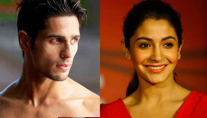 Anushka Sharma, Sidharth Malhotra romance for new commercial?