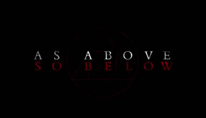 &#039;As Above, So Below&#039; trailer unveiled