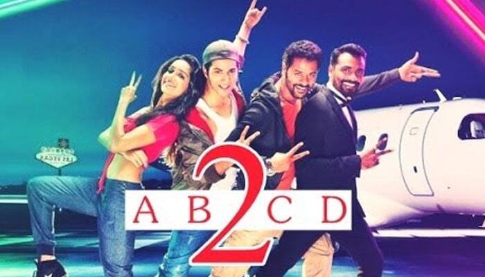 Varun Dhawan, Shraddha Kapoor begin their journey for `ABCD 2`