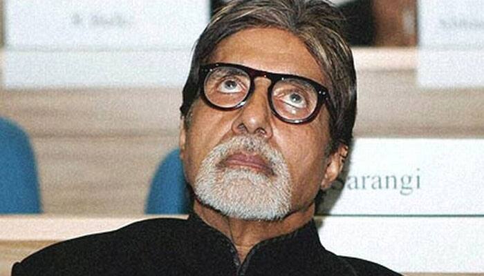 Amitabh Bachchan down with fever, cancels film shoot