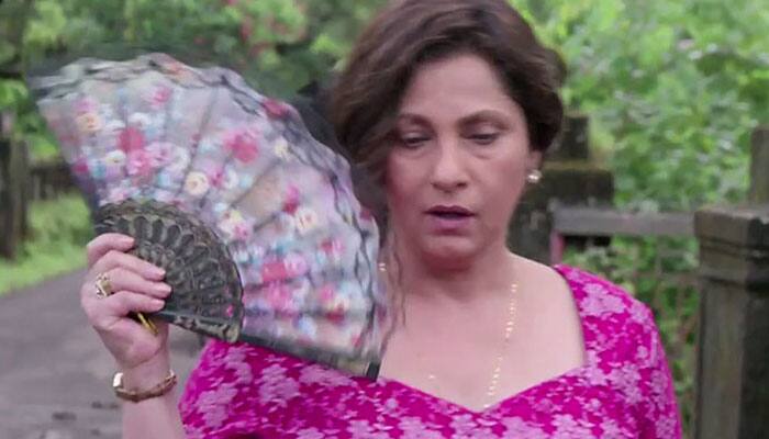 &#039;Finding Fanny&#039; has a brilliant script: Dimple Kapadia 