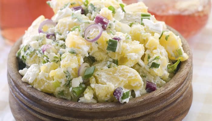 Recipe: Russian Potato Salad