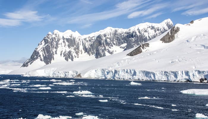 Antarctica melt reason behind rise in sea-level