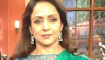 I hardly have time for myself: Hema Malini