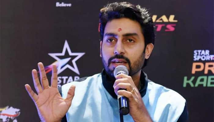 Pro Kabaddi League: Bollywood congratulates Abhishek Bachchan for Jaipur Pink Panthers&#039; win