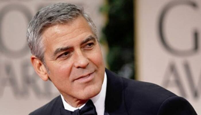 George Clooney visits hospital for back injury check-up