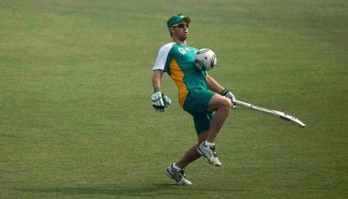 Odysseus gyde hellige Usain Bolt dubs AB De Villiers "100 metre champion among cricketers" |  Cricket News | Zee News