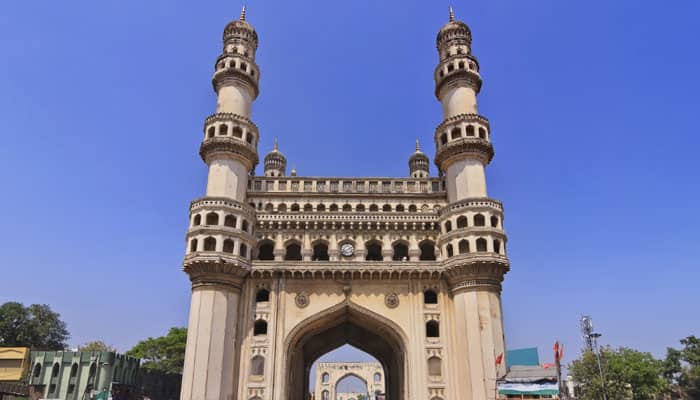 Hyderabad's iconic Charminar to be lit throughout the year-Telangana Today