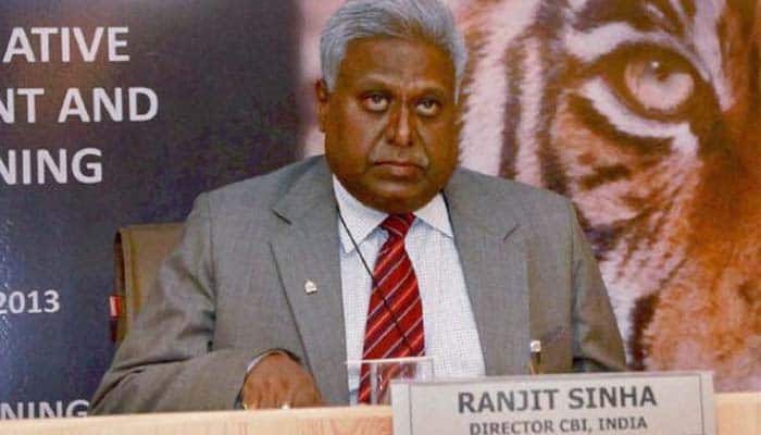 Ready to recuse from 2G probe if Supreme Court orders: CBI Director Ranjit Sinha