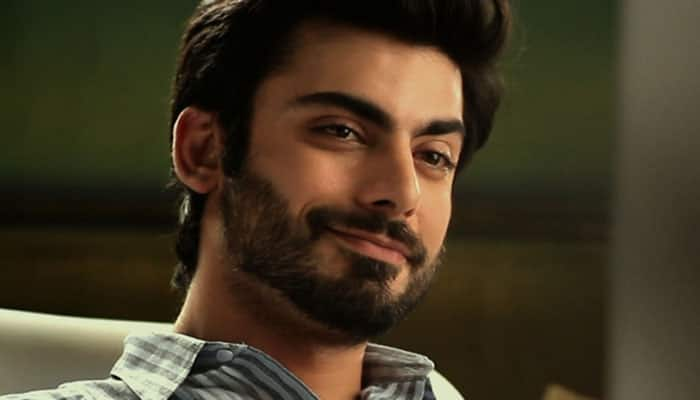 My wife not insecure about me: Fawad Khan