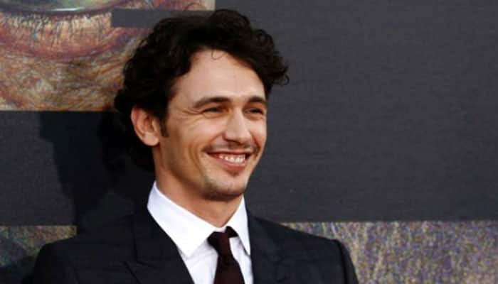 James Franco goes completely bald for new film