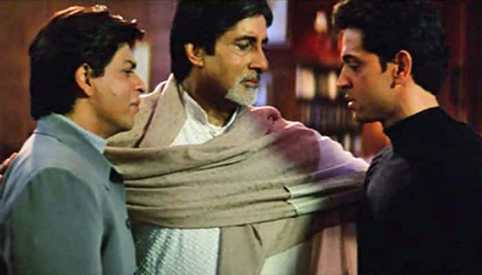 This Yash Johar produced venture became one of the most commercially hit film of all times. This film had an ensemble cast of Amitabh Bachchan, Jaya Bachchan, Shah Rukh Khan, Kajol, Hrithik Roshan and Kareena Kapoor.