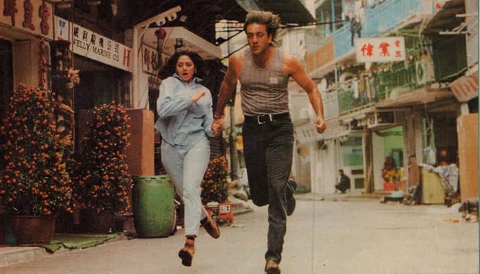 This crime thriller was a huge Box Office success and presented the unusual pairing of Sridevi and Sanjay Dutt on screen for the first time.