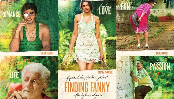 Finding Fanny all about finding love, says Homi Adjania