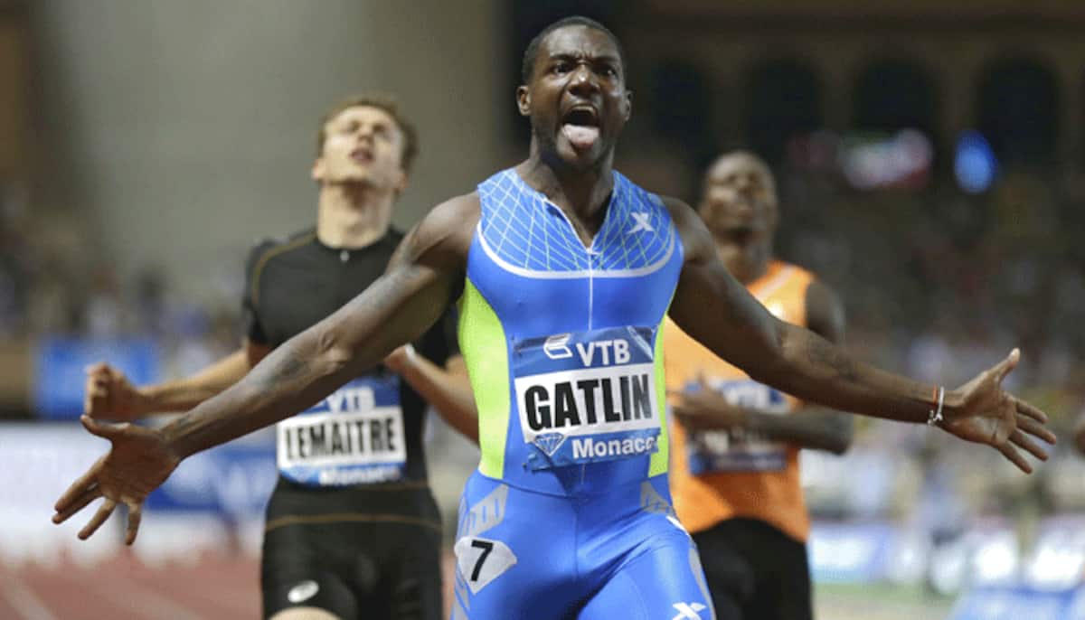 Run Forrest, run! Justin Gatlin eyes Usain Bolt rivalry | Other Sports News  | Zee News, image size:1200x686