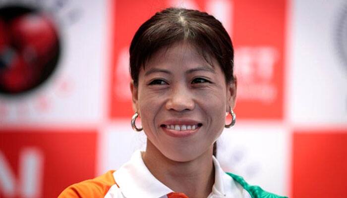 MC Mary Kom disappointed as her home state misses film show