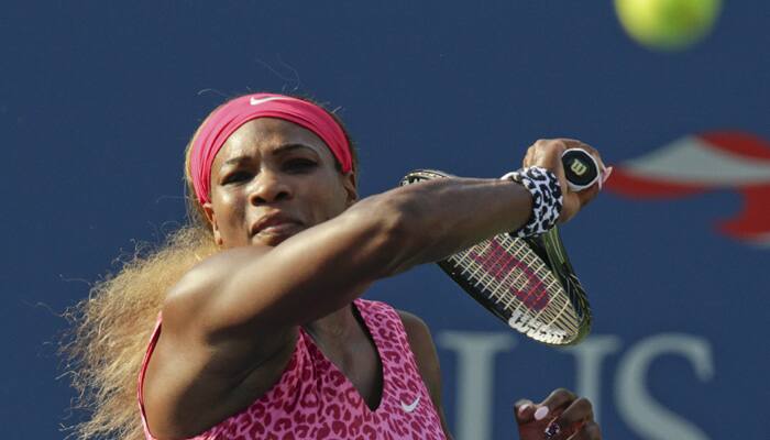 thumbnail image 2 of 2014 US Open Tennis Session #23 Ticket Stub – Serena Williams Vs. Caroline Wozniacki (9/5) – Mint 2 of 6