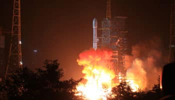 China successfully launches two satellites into orbit