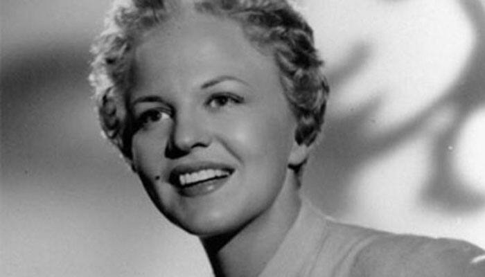 Peggy Lee biopic project resumes