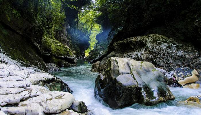 Georgia&#039;s Caucasian charm entices hikers