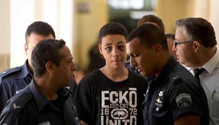 Israeli cop charged for assaulting Palestinian-American teen