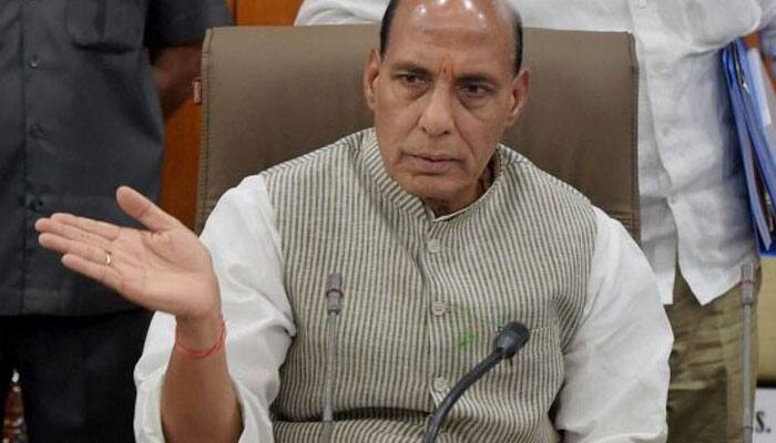 If Pakistan wants then talks can be held again: Rajnath Singh