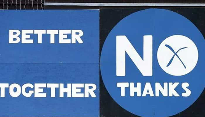 Scottish independence: Week before vote, &#039;Yes&#039; and &#039;No&#039; camp slug it out on ad posters