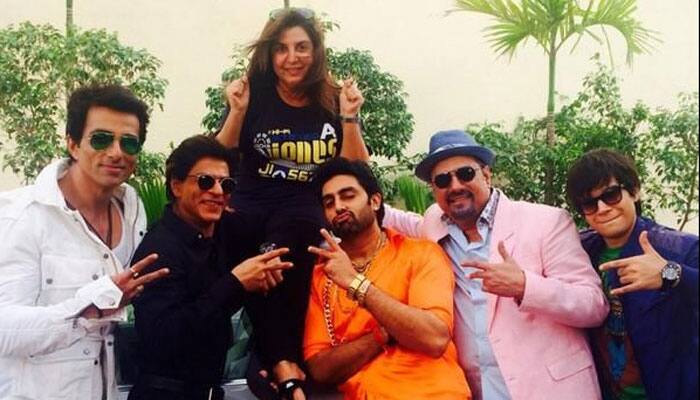 Shah Rukh knows I&#039;m not his chamcha: Farah Khan