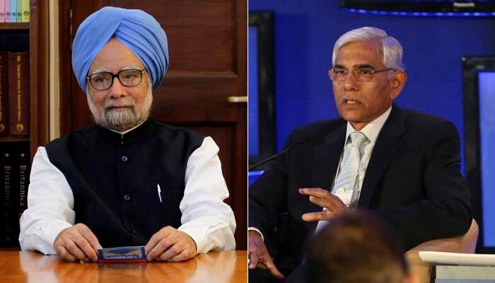 Manmohan Singh was more interested in staying in power: Ex-CAG Vinod Rai