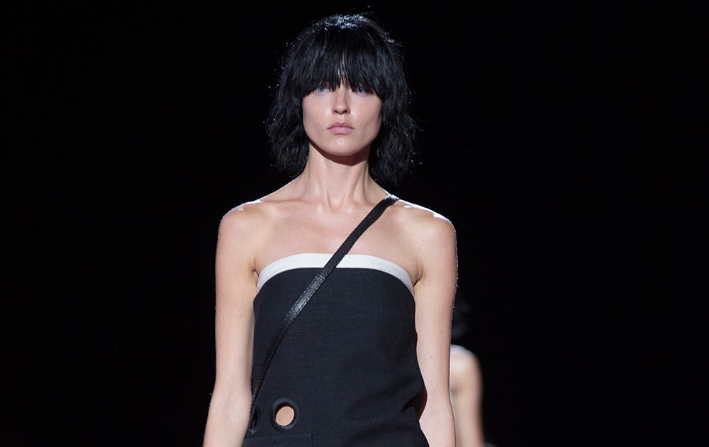 The Marc Jacobs Spring 2015 collection is modeled during Fashion Week.