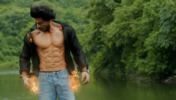 Shah Rukh Khan&#039;s eight pack very impressive: Salman Khan