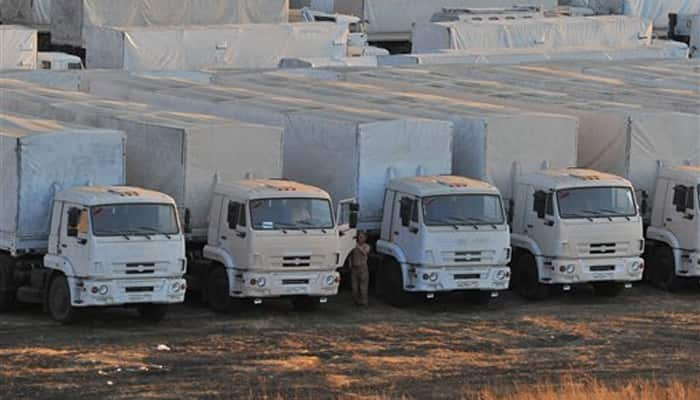 Russian aid convoy crosses border into Ukraine: Reports