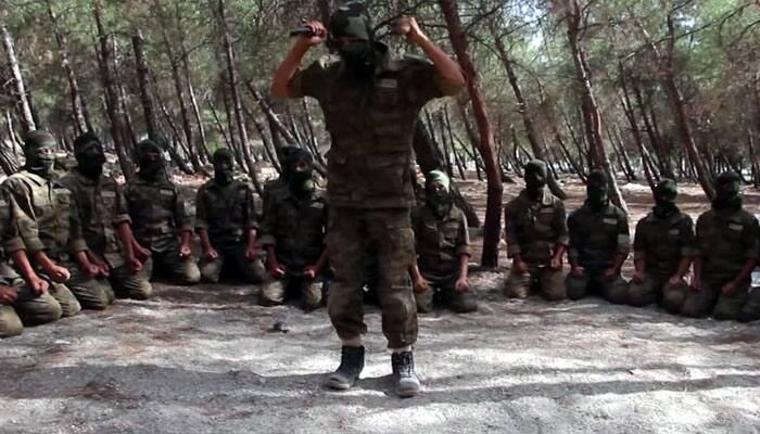 Inside jihadi training camp: How Islamist fighters train for &#039;Black War&#039;