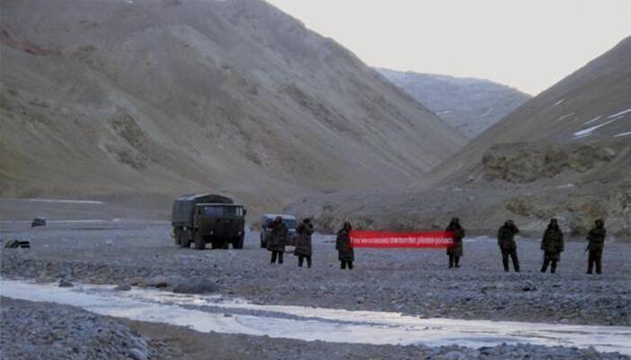 Chinese soldiers intrude 500 meters into Ladakh, put up tents on Indian soil