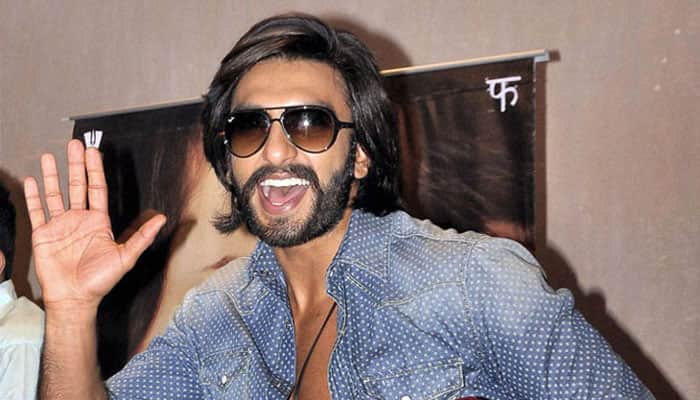 Groove with Ranveer Singh in `Hey Bro`