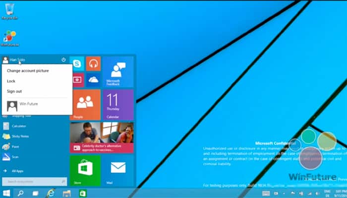 Watch: Is this how Microsoft Windows 9 &#039;Threshold&#039; will look?