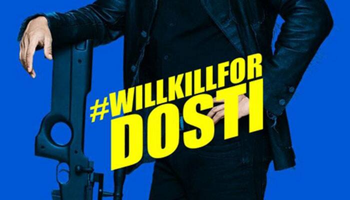 Check out Ali Zafar’s look in ‘Kill Dil’