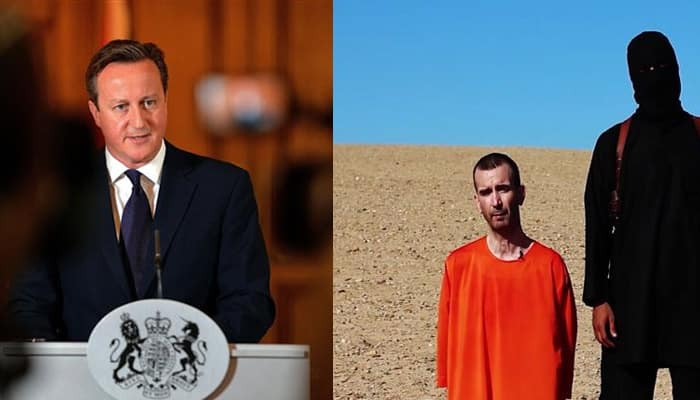 David Haines beheading video: UK PM vows to hunt down killers as IS names next  target
