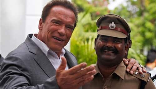 Will love to work with Shankar, says Arnold Schwarzenegger