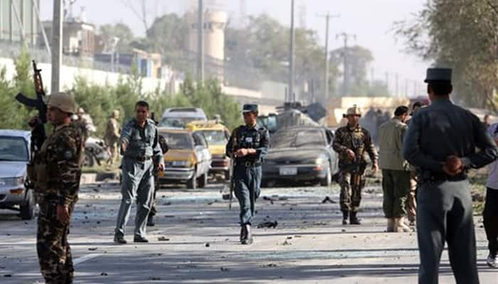 Kabul suicide attack claimed by Taliban, three NATO troops killed ...