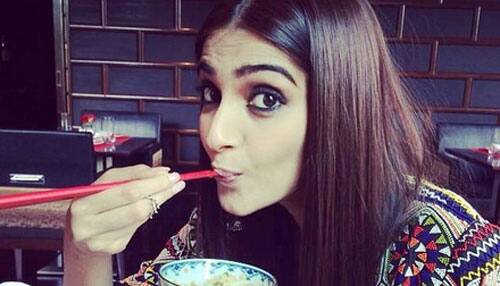 Bit clumsy in real life too: Sonam Kapoor