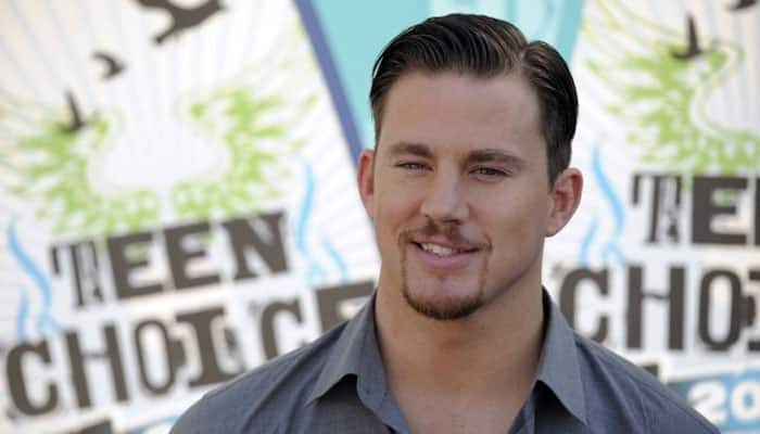 Channing Tatum gets fat when not working