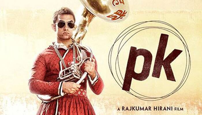 Brand new &#039;PK&#039; poster: Aamir Khan, Sanjay Dutt as bandmasters