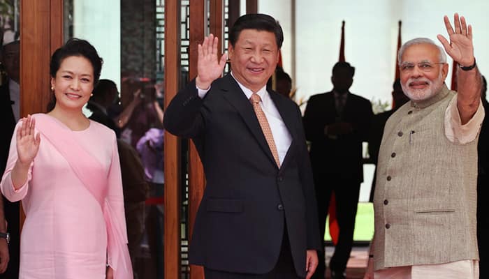Chinese President Xi Jinping gets grand welcome in Gujarat; India, China sign 3 MoUs