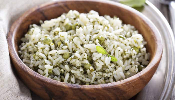 Recipe: Green Rice