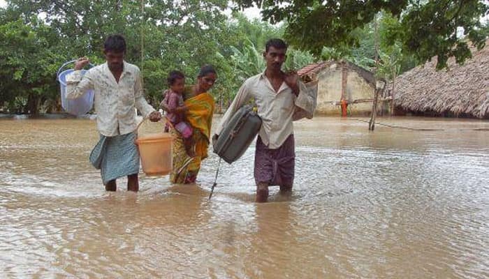 Over 2 mn displaced in India due to natural disasters in 2013