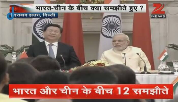 Xi Jinping&#039;s India visit, Day 2: As it happened