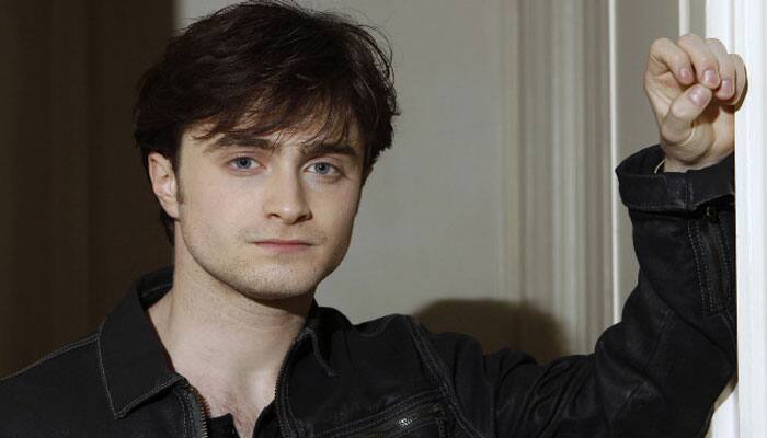 Daniel Radcliffe visits marijuana cafe