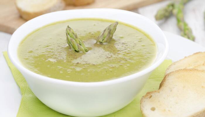 Recipe: Fresh Asparagus soup