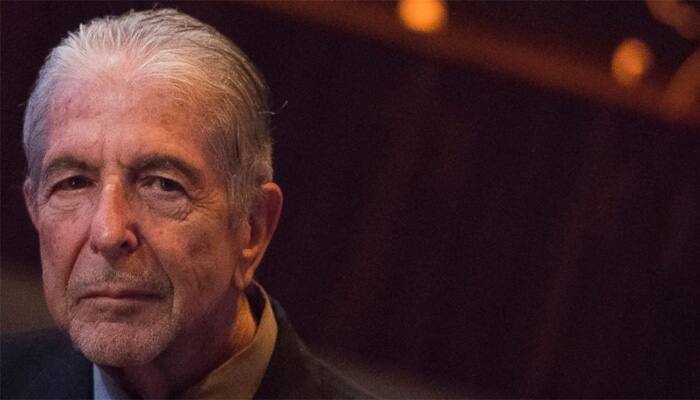 Leonard Cohen to celebrate 80th b&#039;day by smoking again